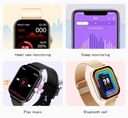 SMARTWATCH ZEGAREK MĘSKI WODOODPORNY ROZMOWY POLSKIE MENU FIT AKCESORIA PL Cechy dodatkowe Bluetooth kurzoodporność podświetlany wyświetlacz port USB wstrząsoodporność