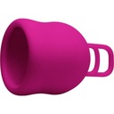 Большая менструальная чаша, XL: 50 мл, цвет: розовый, Merula