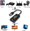 Карта видеозахвата USB 3.0 1080P 4K HDMI-совместимая