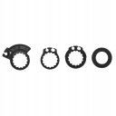 2 SZT. FASTENERS MOTORCYCLE OVERLAY FASTENERS Z WOKNA CARBON ODPORNA NA JT  photo 8
