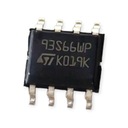 M93S66 ПАМЯТЬ EEPROM 256x16bit 2,5-5,5 В SOP-8