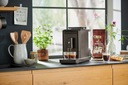 Automatický kávovar Tchibo Esperto 2 Caffe čierny + napeňovač ZADARMO Druhy kávy zrnkový