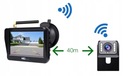 BEZPRZEWODOWY SET REAR VIEW CAMERA LCD HD 4.3'' 