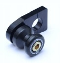 ROLLERS LEVERAGE R&G HONDA CBR650F/CB650F BLACK  photo 9