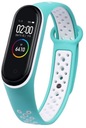 РЕМЕНЬ ДЛЯ XIAOMI MI BAND 3/4 21 MEGA COLORS