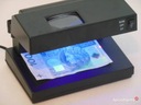 Ультрафиолетовая лампа УФ-ТЕСТЕР БАНКНОТ обнаруживает фальшивые банкноты