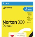 NORTON 360 Deluxe 3 места/2 года + безопасный VPN
