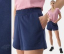 КОРОТКИЕ ШОРТЫ ЖЕНСКИЕ 4F СПОРТИВНЫЕ СПОРТИВНЫЕ ТРЮКИ F286 ХЛОПОК CASUAL НА КАЖДЫЙ ДЕНЬ M