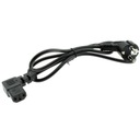 Угловой компьютерный кабель питания C13, 3 м