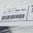 BMW X3 F25 ЗАДНЯ ЗАХИСТ ДНА 51757404241 7404241  (18024880447) фото min 10