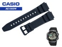 Ремешок для часов CASIO AE-1000W, черный