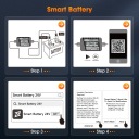 ANCEL BM300 PRO 6V 12V 24V SMART MONITEUR BATTERIE AUTOMOBILE BLUETOOTH5.3 POLONAISphoto 11
