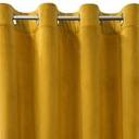 Hotová záclona ROSA 140x250 na priechodkách žltá Značka Eurofirany