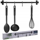 ВЕШАЛКА КУХОННАЯ РЕЙКА, ЧЕРНЫЙ МЕТАЛЛ, Посуда