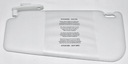 PUNTO II SUN VISOR ЛЕВЫЙ ВИЗОР солнцезащитная козырек подсолнечника для водителя
