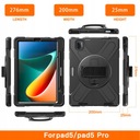 WIELOFUNKCYJNE ETUI NA TABLET XIAOMI MI PAD 5 Kod producenta 997531