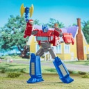Transformers : Earthspark Warrior Class - Optimus Prime Typ figúrka