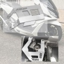 FRAME DEFENSIVE COVERS ENGINE MOTORCYCLE LATWA W INSTALLATION FOR PCX160 SILVER  photo 7