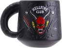 3D hrnček - Stranger Things Hellfire Club - Demon Materiál keramika