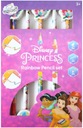 ШКОЛЬНЫЕ КАРАНДАШИ DISNEY PRINCESS PRINCESS 5 ШТ. 2 ГРАФИТА + 3 РАДУГИ