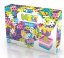 КОНСТРУКЦИОННЫЕ БЛОКИ MELI BASIC PINK 300 EL.-GIRLS