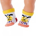 BABY Born - Ponožky pre bábiku 2-balenie farebné 831755 Kód výrobcu 831755
