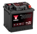 Аккумулятор 52Ач 450А P+ YUASA YBX3012 POLO FABIA