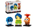 LEGO BrickHeadz 40749 — Радость, печаль и страх
