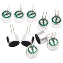 Mikrofon elektrotowy pojemnościowy Odbiór