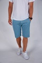 Krátke Šortky Pánske Šortky Modré Shorts 29 Dominujúca farba viacfarebná