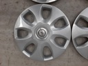 KOŁPAKI 15'' OPEL CORSA D 13265184 Kolor Srebrny