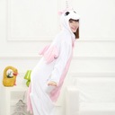 Kigurumi Unicorn Pink Pajama Adult Animal Onesies Silueta regular