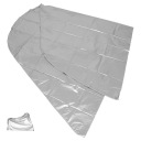 WHITE COVER NA MOTORCYCLE I BICYCLE ODPORNY NA DESZCZ I SLONCE  photo 5