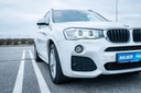 BMW X3 xDrive20d, Salon Polska, Serwis ASO Moc 190 KM