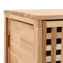 vidaXL Kúpeľňová skrinka, 41x41x91 cm, masívne drevo z vlašských orechov Šírka nábytku 41 cm