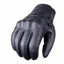 WOLF MOCNE RĘKAWICZKI MOTOCYKLOWE FORZA SKÓRZANE BLACK 2XL