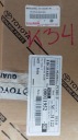 MOULURE PORTES GAUCHE AVANT SUPÉRIEURE TOYOTA COROLLA 7575402040 NEUF ORIGINALphoto 7