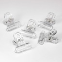 Затискачі для нігтів, для тунелів Allepaznokcie затискач 22mm 5x — фото 6