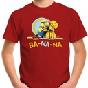 ФУТБОЛКА МИНЬОНЫ ДЕТСКАЯ ФУТБОЛКА 140 СУПЕР КАЧЕСТВО