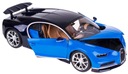 BUGATTI CHIRON МЕТАЛЛ МОДЕЛЬ BBURAGO 1:18 СИНИЙ
