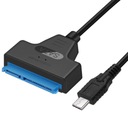 Адаптер USB C — SATA для 2,5-дюймового твердотельного накопителя SATA 3 HDD