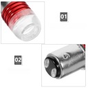 4 SZT. ЧЕРВОНІ ЛАМПОЧКИ LED (СВІТЛОДІОД) 12V DO МОТОЦИКЛА ЗАДНІ ВИСОКЕ JASNOSC ZAMIENNE  фото 15