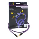USB-КАБЕЛЬ AC, ПОЗОЛОЧЕННЫЕ РАЗЪЕМЫ 24K MELODIKA PURPLE RAIN MDUAC30 3м