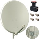Спутниковая антенна 80см FAMAVAL TWIN конвертер PLN