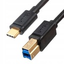 Кабель принтера Unitek USB-C — USB-B USB 3.0, 2 м