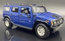 HUMMER H2 SUV 2003 blue 1:27 Maisto 31231nuotrauka 9