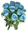 ИСКУССТВЕННЫЕ ЦВЕТЫ РАСТЕНИЯ РОЗА РОЗЫ ТОЛСТЫЙ БУКЕТ XXL