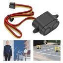 SENSOR DISTANCE ULTRASOUND PWM MODULE UNIKANIA OBSTACLES IP67 DC3.3 12V  photo 13