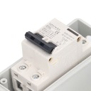 DC MINIATUROWY WYACZNIK 2P 20A DC12V 400V AC90–400V ODACZANIE 9Jphoto 7