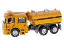 CYSTERNA CIĘŻARÓWKA MODEL Z METALU DIE-CAST 1:50 H Kod producenta KX5930